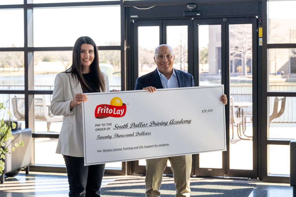 Frito Lay Pepsico And The Pepsico Foundation Empower Dalla